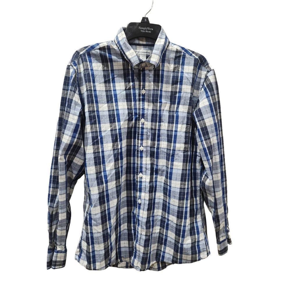 Amazon essentials M button up - Picture 5 of 7